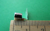 Accessories - 50 Pcs Of Silver Tone Fold Over Crimp Head Clasps Bead Tips Size 5x9mm A2121