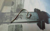 Accessories - 50 Pcs Platinum White Gold Tone Brass Ball End Fish Hook Earwire 10mm A6385