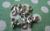 Accessories - 50 Pcs Silver Plated Parrot Lobster Clasps 12mm A960