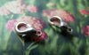 Accessories - 50 Pcs Silver Plated Parrot Lobster Clasps 12mm A960