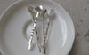 Accessories - 50 Pcs Silver Tone Bobby Pin Hair Sticks Wavy Hair Clips 55mm With 12mm Pad A7078