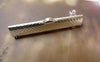 Accessories - 50 Pcs Silver Tone Ribbon Ends Clamps Fasteners Clasps 35mm A6170