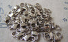 Accessories - 50 Pcs Silvery Gray Nickel Tone Iron Lobster Clasp 12mm A6920