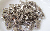 Accessories - 50 Pcs Silvery Gray Nickel Tone Iron Lobster Clasp 12mm A6920