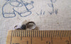 Accessories - 50 Pcs Silvery Gray Nickel Tone Iron Lobster Clasp 12mm A6920