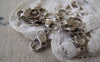 Accessories - 50 Pcs Silvery Gray Nickel Tone Iron Lobster Clasp 12mm A6920