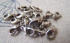 Accessories - 50 Pcs Silvery Gray Nickel Tone Lobster Clasp 10mm A4135