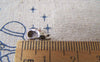Accessories - 50 Pcs Silvery Gray Nickel Tone Lobster Clasp 10mm A4135