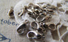 Accessories - 50 Pcs Silvery Gray Nickel Tone Lobster Clasp 10mm A4135