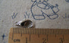 Accessories - 50 Pcs Silvery Gray Nickel Tone Lobster Clasp 12mm A4137