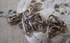 Accessories - 50 Pcs Silvery Gray Nickel Tone Lobster Clasp 12mm A4137