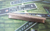 Accessories - 50 Pcs Silvery Gray Nickel Tone Ribbon Ends Clamps Fasteners Clasps 35mm A5029