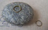 Accessories - 500 Pcs Antique Bronze Iron Jump Rings OD Rings 9mm 22gauge A4499
