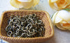 Accessories - 500 Pcs Of Antique Bronze Jump Rings 4mm 22gauge A1727