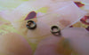 Accessories - 500 Pcs Of Antique Bronze Jump Rings 4mm 22gauge A1727