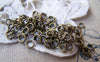 Accessories - 500 Pcs Of Antique Bronze Jump Rings 4mm 22gauge A1727