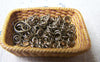 Accessories - 500 Pcs Of Antique Bronze Jump Rings 4mm 25gauge A3309