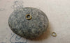 Accessories - 500 Pcs Of Antique Bronze Jump Rings 5mm 19gauge A6241