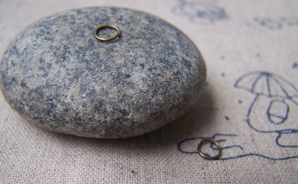 Accessories - 500 Pcs Of Antique Bronze Jump Rings 5mm 25gauge A3307