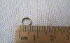 Accessories - 500 Pcs Of Antique Bronze Jump Rings 6mm 22gauge A3303
