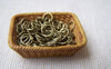 Accessories - 500 Pcs Of Antique Bronze Jump Rings 6mm 22gauge A3303