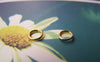 Accessories - 500 Pcs Of Gold Plated Brass Jump Rings 6mm 19gauge A2841