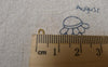 Accessories - 500 Pcs Of Gold Tone Jump Rings Size 3mm 25gauge A6761