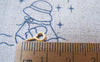 Accessories - 500 Pcs Of Gold Tone Mini Screw Eye Pins 4x8mm -------- 19 Gauge A4823