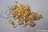 Accessories - 500 Pcs Of Gold Tone Split Rings 5mm A3304