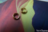 Accessories - 500 Pcs Of Gold Tone Split Rings 5mm A3304
