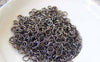 Accessories - 500 Pcs Of Gunmetal Black Jump Rings 4mm 22gauge A2341