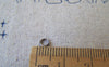 Accessories - 500 Pcs Of Gunmetal Black Jump Rings 4mm 22gauge A2341