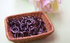 Accessories - 500 Pcs Of Gunmetal Black Jump Rings 6mm 22 Gauge A3316