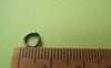 Accessories - 500 Pcs Of Gunmetal Black Jump Rings 6mm 22 Gauge A3316