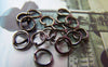 Accessories - 500 Pcs Of Gunmetal Black Jump Rings 6mm 22 Gauge A3316