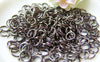 Accessories - 500 Pcs Of Gunmetal Black Jump Rings 7mm 22 Gauge A3306