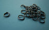 Accessories - 500 Pcs Of Gunmetal Black Jump Rings 7mm 22 Gauge A3306