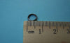 Accessories - 500 Pcs Of Gunmetal Black Jump Rings 7mm 22 Gauge A3306