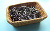Accessories - 500 Pcs Of Gunmetal Black Jump Rings 7mm 22 Gauge A3306