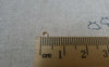 Accessories - 500 Pcs Of KC Gold Plated Jump Rings Size 3mm 25gauge A6067
