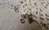 Accessories - 500 Pcs Of Metal Jump Rings Size 4mm 22gauge Various Sizes Available