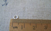 Accessories - 500 Pcs Of Silver Tone Iron Jump Rings 4mm 22gauge A2342