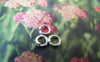 Accessories - 500 Pcs Of Silver Tone Iron Jump Rings 4mm 22gauge A2342