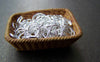 Accessories - 500 Pcs Of Silver Tone Iron Jump Rings 7mm 22 Gauge A3258