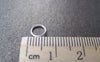 Accessories - 500 Pcs Of Silver Tone Iron Jump Rings 7mm 22 Gauge A3258