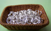 Accessories - 500 Pcs Of Silver Tone Split Rings 5mm A3317
