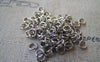 Accessories - 500 Pcs Of Silvery Gray Nickel Tone Jump Rings 4mm 22gauge A2340