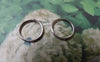 Accessories - 500 Pcs Platinum Gunmetal Metal Iron Jump Rings Size 10mm 22gauge