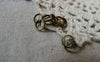 Accessories - 550 Pcs Of Antique Bronze Split Rings 7mm 25gauge A5657