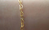 Accessories - 6.6 Ft (2m) Of  Anti Tarnish 16K Gold Color Brass Heart Link Chain Soldered Links 3x4.3mm A5860